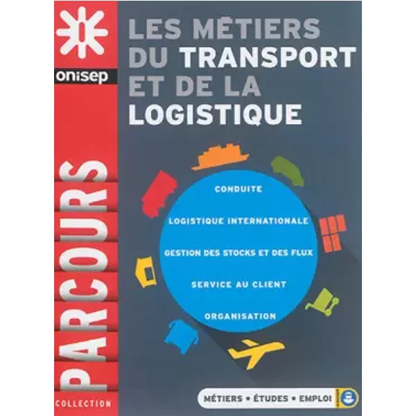 Les MéTiers Du Transport Et De La Logistique - Collectif-image