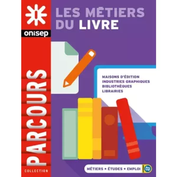 Les MéTiers Du Livre - Collectif-image
