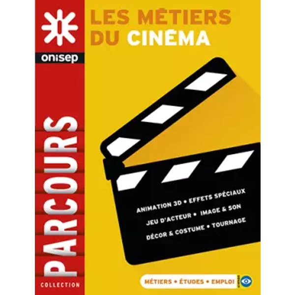 Les Metiers Du Cinema - Collectif-image