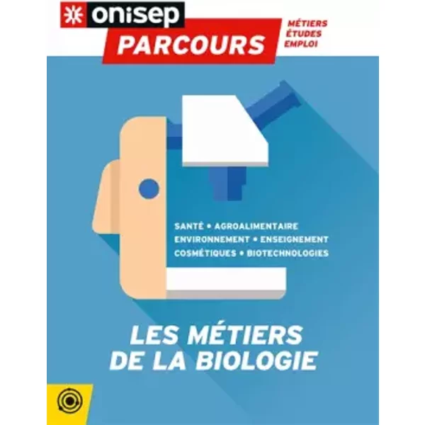 Les MéTiers De La Biologie - Collectif-image