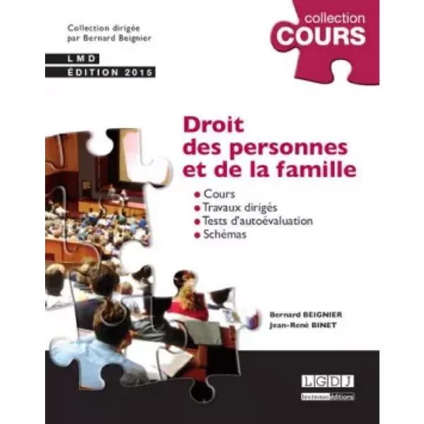 Droit Des Personnes Et De La Famille, 2èMe Ed. - Bernard Beignier, Jean-Rene Binet-image