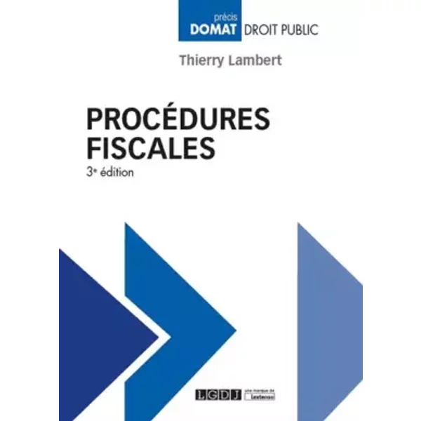 Procedures Fiscales 3EME Edition - Lambert T.-image