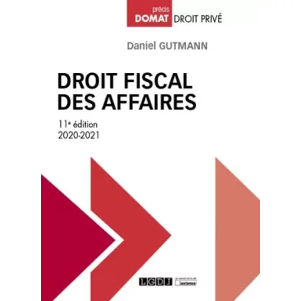Droit Fiscal Des Affaires (2020-2021) - Daniel Gutmann-image