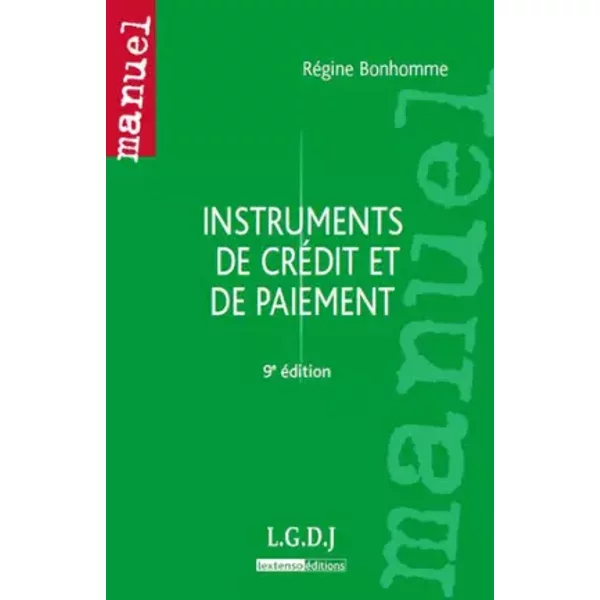Instruments De CréDit Et De Paiement - RéGine Bonhomme-image