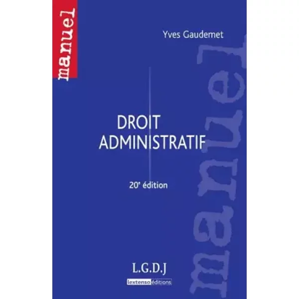 Droit Administratif - Yves Gaudemet-image