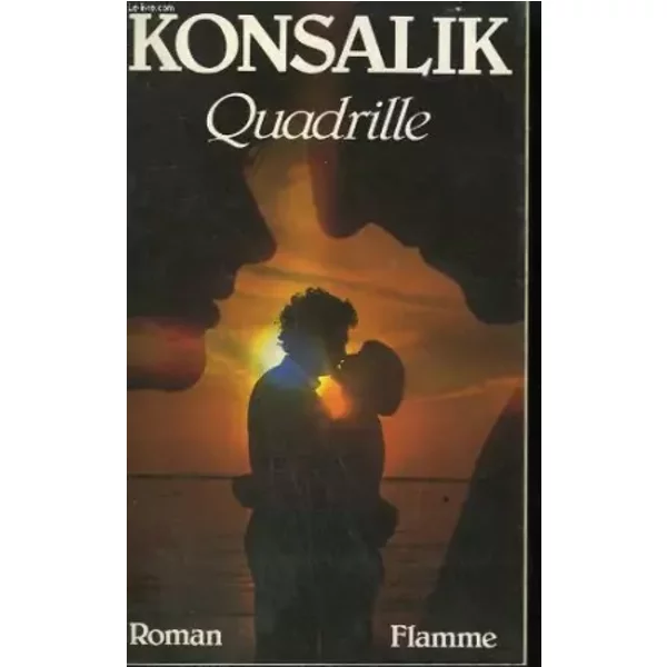 Quadrille - Heinz G. (Heinz GüNther) Konsalik-image