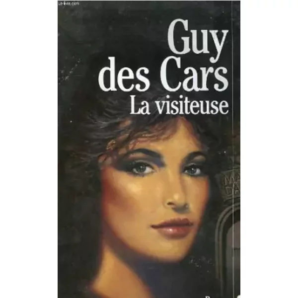 La Visiteuse - Guy Des Cars-image