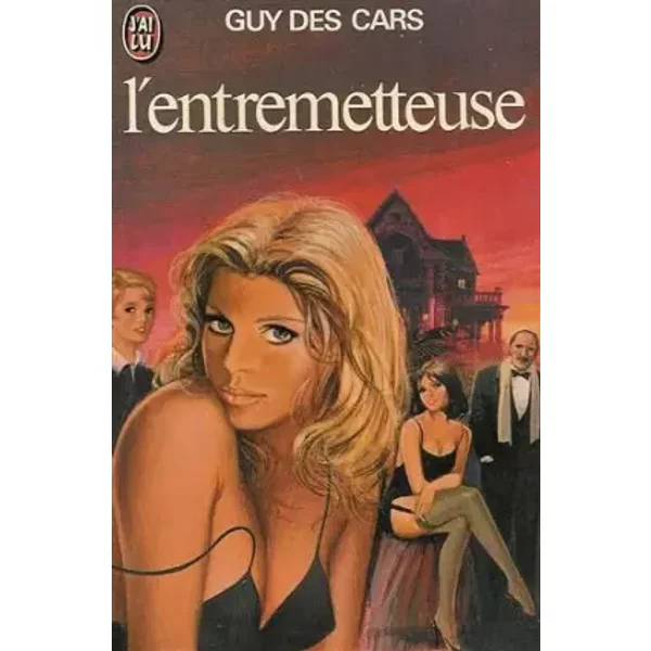 L'entremetteuse - Guy Des Cars-image