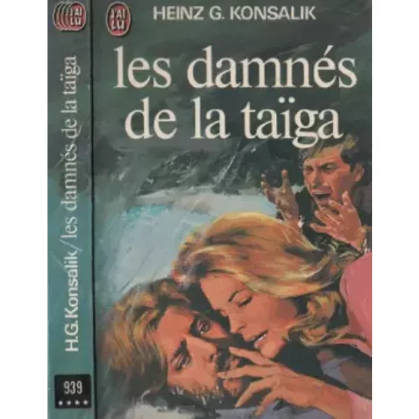 Les Damnes De La TaïGa - Heinz G. Konsalik-image
