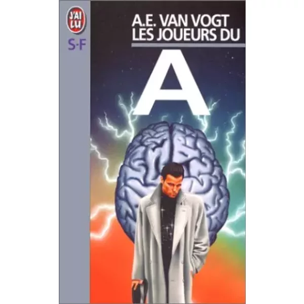 Les Joueurs Du A - Alfred Elton Van Vogt-image