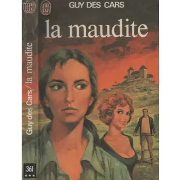 La Maudite - Guy Des Cars-image