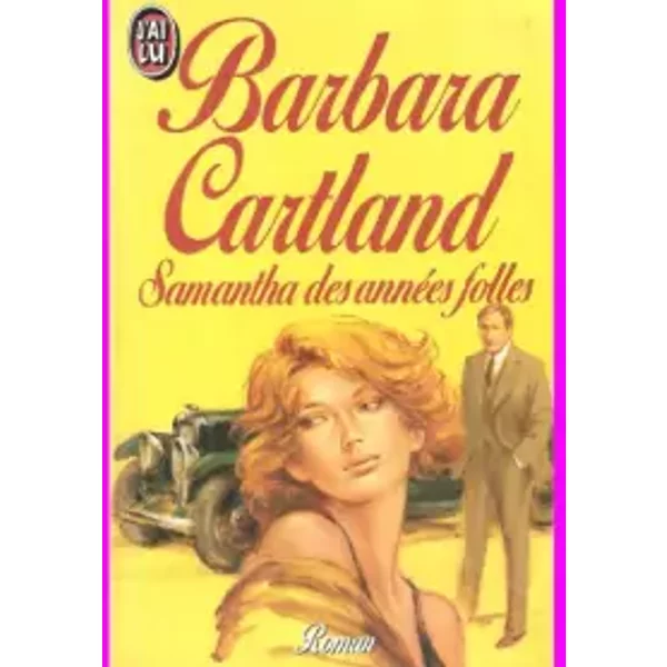 Samantha Des AnnéEs Folles - Barbara Cartland-image