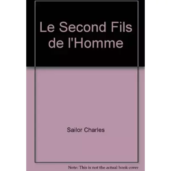 Le Second Fils de l'Homme - Sailor Charles