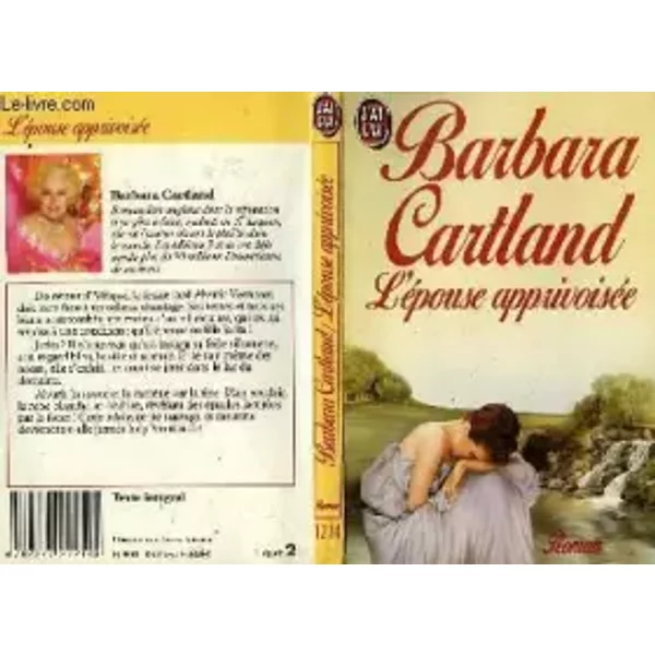 L'epouse Apprivoisee - Barbara Cartland-image