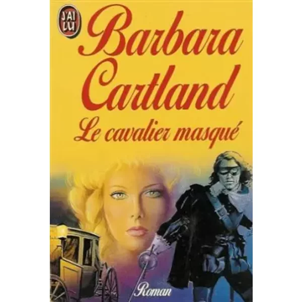 Le Cavalier Masque - Barbara Cartland-image