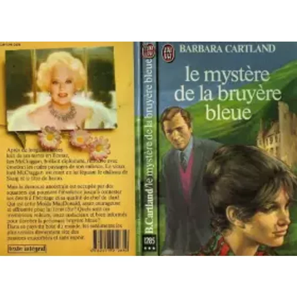 Le MystèRe De La BruyèRe Bleue - Barbara Cartland-image