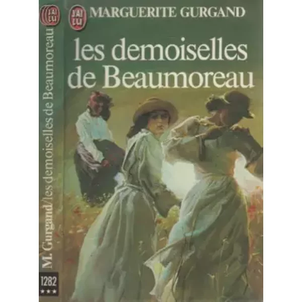 Les Demoiselles De Beaumoreau - Marguerite Gurgand-image