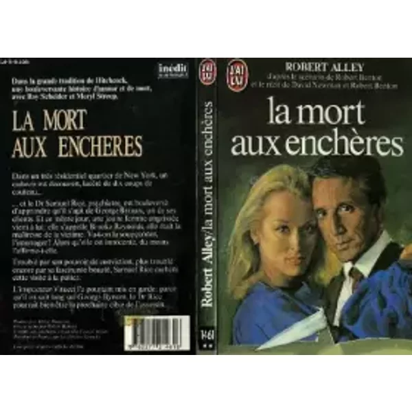 La Mort Aux Encheres - Alley Robert-image