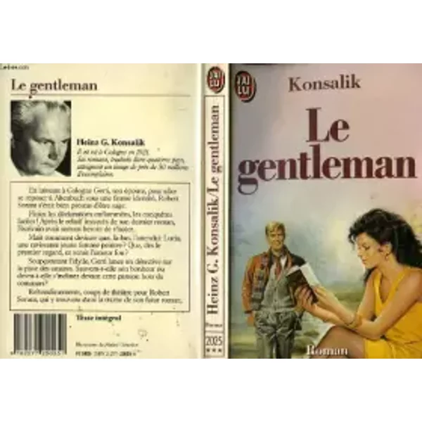 Le Gentleman - Heinz, GüNther Konsalik-image