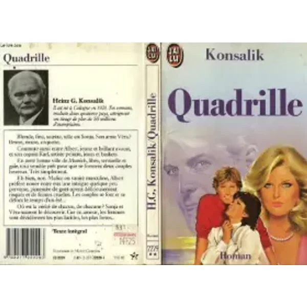 Quadrille - Heinz G. Konsalik-image