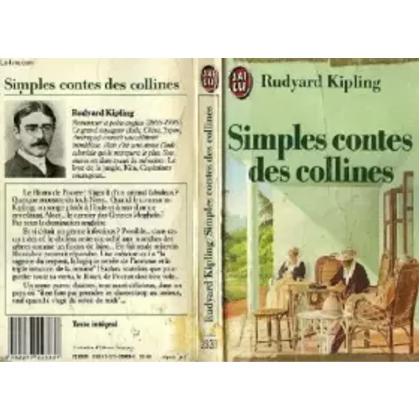 Simples Contes Des Collines - Rudyard Kipling-image