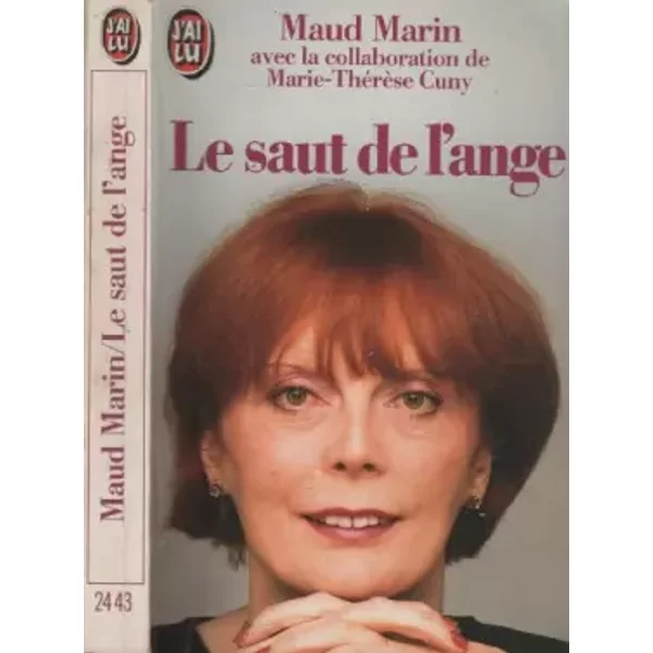 Le Saut De L'ange - Maud Marin-image