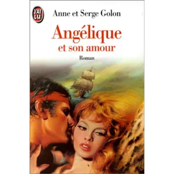 AngéLique, Tome 6 : AngéLique Et Son Amour - Anne Golon-image