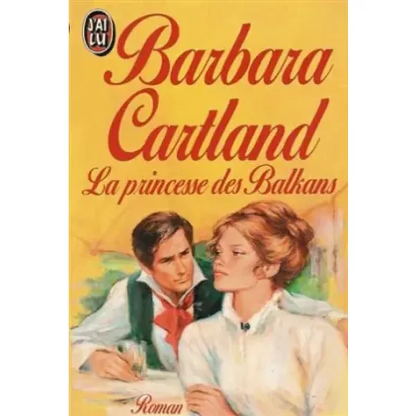 La Princesse Des Balkans - Barbara Cartland-image