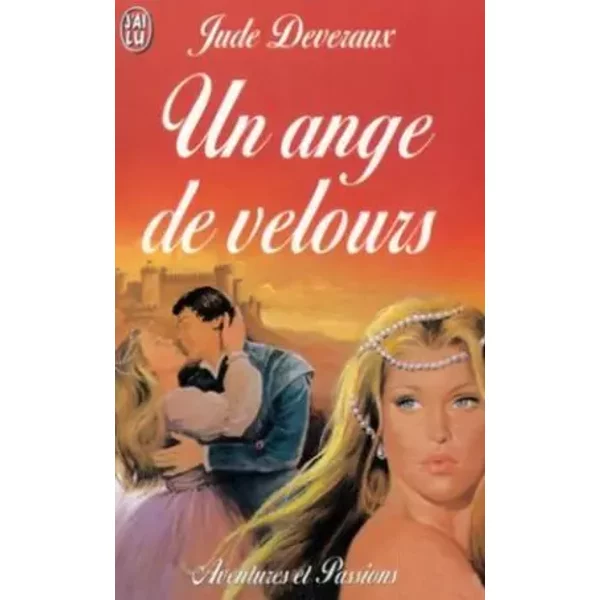 Un Ange De Velours - Jude Deveraux-image