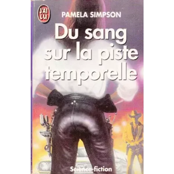 Du Sang Sur La Piste Temporelle - Pamela Simpson-image