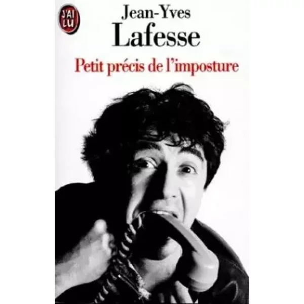 Petit PréCis De L'imposture - Jean-Yves Lafesse-image