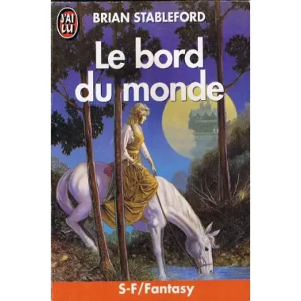 Le Bord Du Monde - Brian Stableford-image