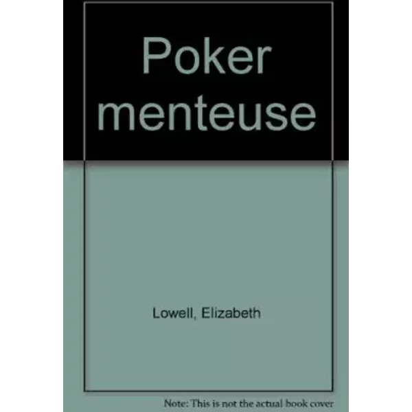 Poker Menteuse - Elizabeth Lowell-image