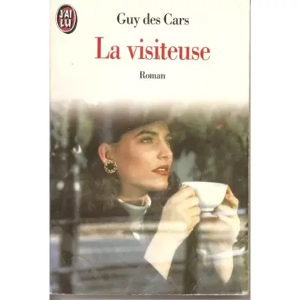 La Visiteuse - Guy Des Cars-image