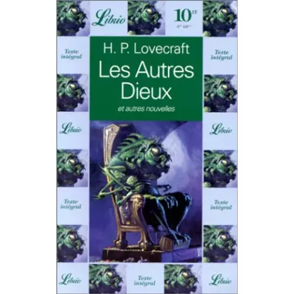 Les Autres Dieux Et Autres Nouvelles - Howard P. Lovecraft-image