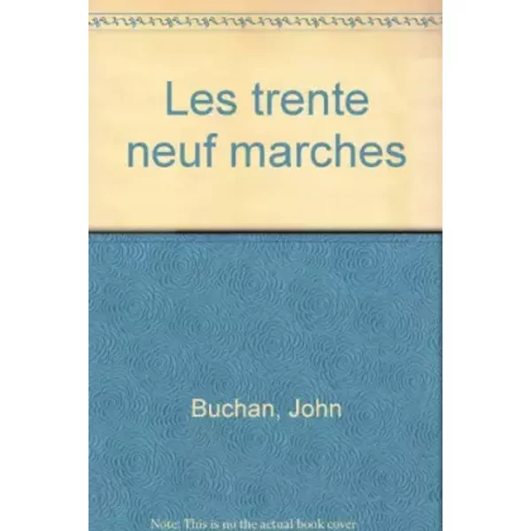 Les 39 Marches - John Buchan-image