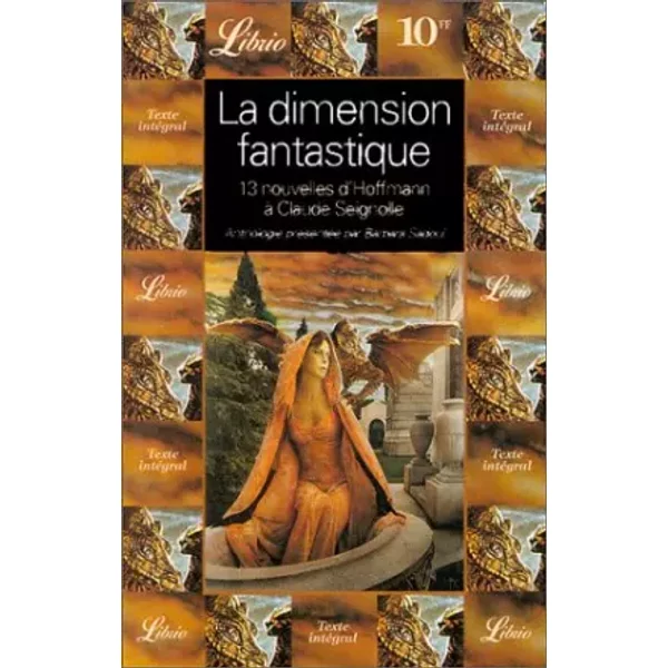 La Dimension Fantastique. Volume 1, Treize Nouvelles De Eta. Hoffman à Claude Seignolle - Collectif-image
