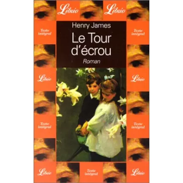 Le Tour D'éCrou - Henry James-image