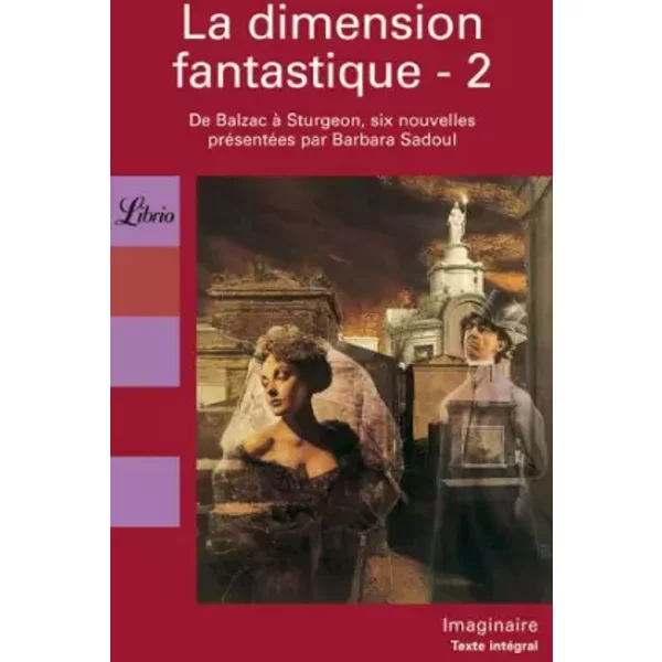 La Dimension Fantastique, Tome 2 - Collectif-image