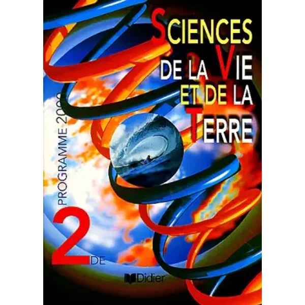Sciences Et Vie De La Terre, Seconde : éLèVe - F. Armand-image