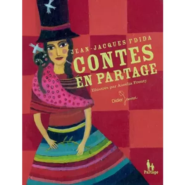 Contes En Partage - Jean-Jacques Fdida Et AuréLia Fronty-image