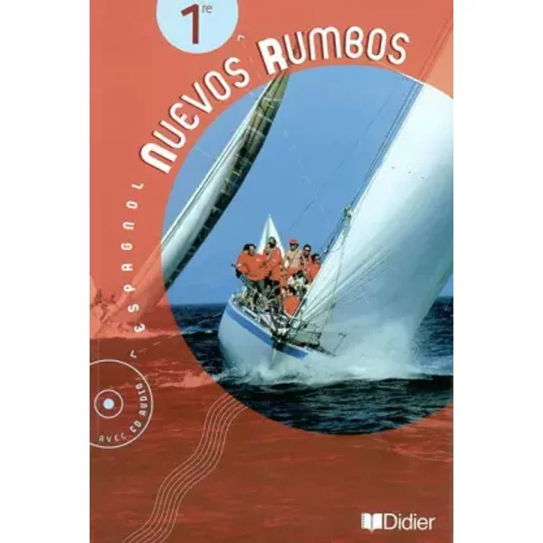 Nuevos Rumbos, 1èRe (1 Livre + 1 Cd Audio) - L. Capdevila-image