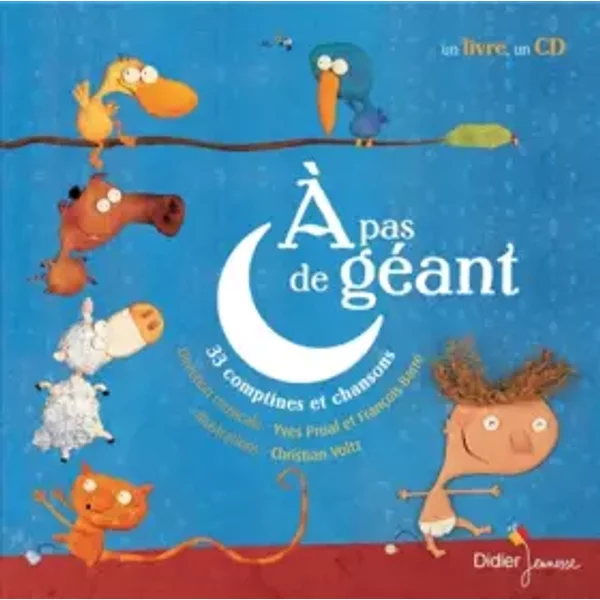A pas de géant - Christian Voltz, Natalie Tual, François Barré, Yves Prual