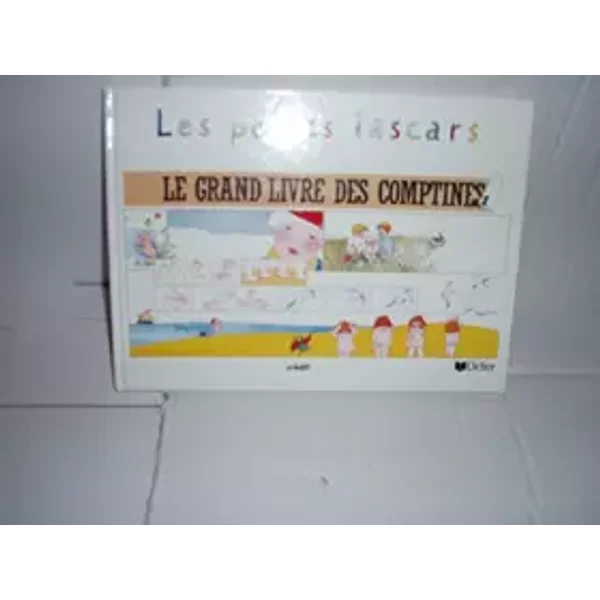 Les Petits Lascars, Niveau 1, Grand Livre Des Comptines-image