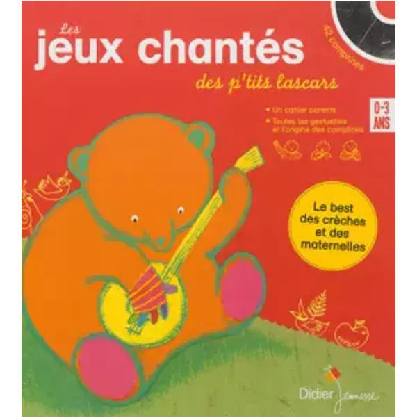 Les jeux chantés des p'tits lascars - Evelyne Resmond-Wens, Matthieu Prual, Martine Bourre, Yves Prual