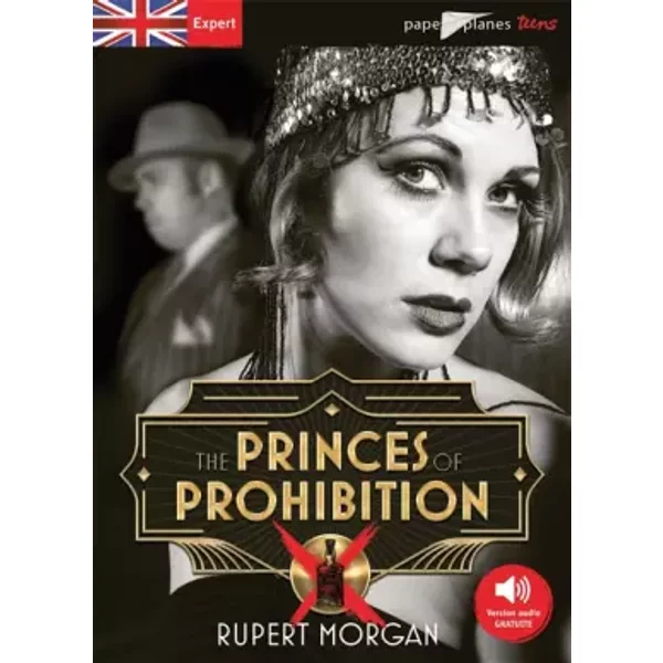 The Princes of Prohibition - Livre + mp3 - Rupert Morgan