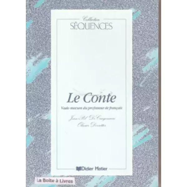 Le Conte. Volume Du MaîTre - P. Yerles-image