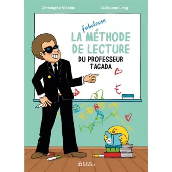 La Méthode de lecture du professeur Tagada - Christophe Nicolas