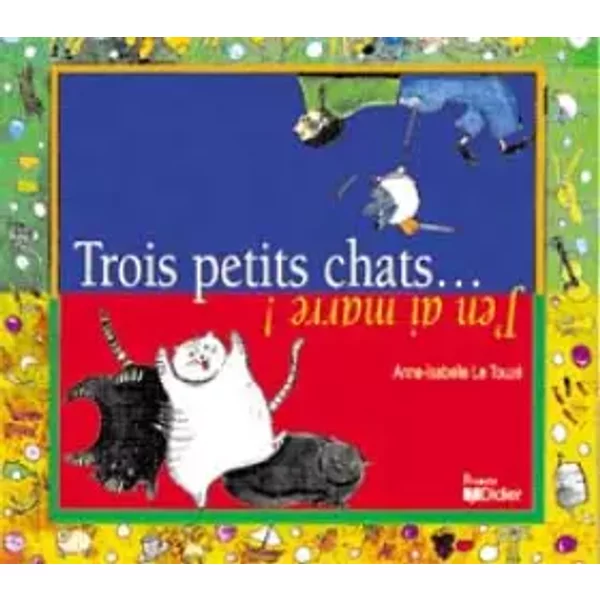 Trois Petits Chats - Anne-Isabelle Le Touzé-image