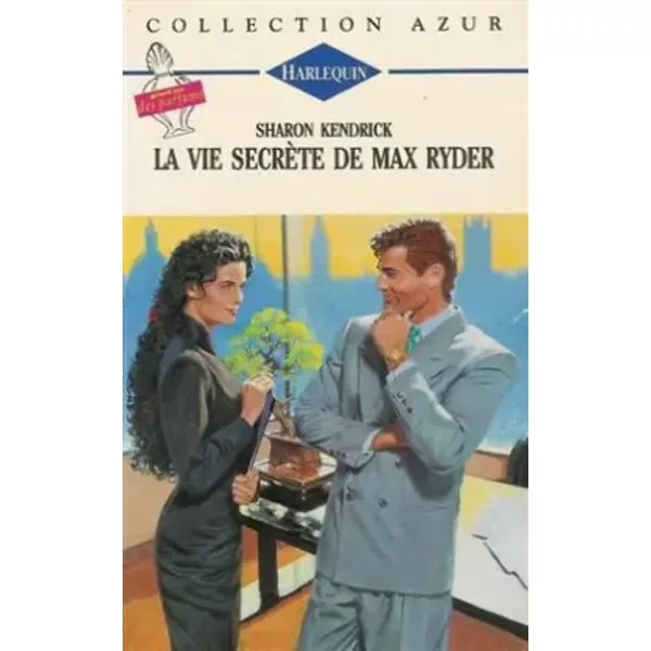 La Vie SecrèTe De Max Ryder : Collection : Harlequin Azur N° 1392 - Sharon Kendrick-image